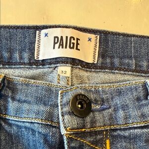 PAIGE Classic Blue Jeans